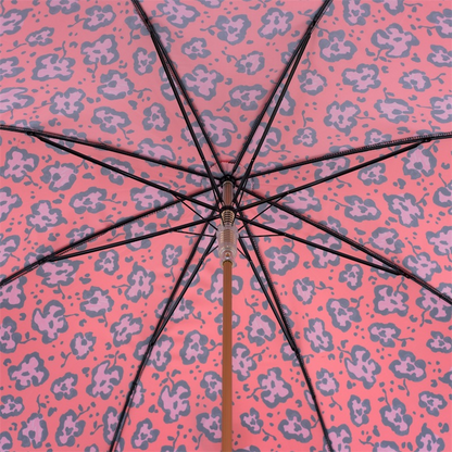 Funky Cheetah Automatic Opening Umbrella – Bold Italian Fashion