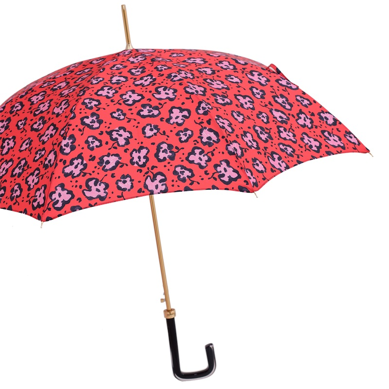 Funky Cheetah Automatic Opening Umbrella – Bold Italian Fashion