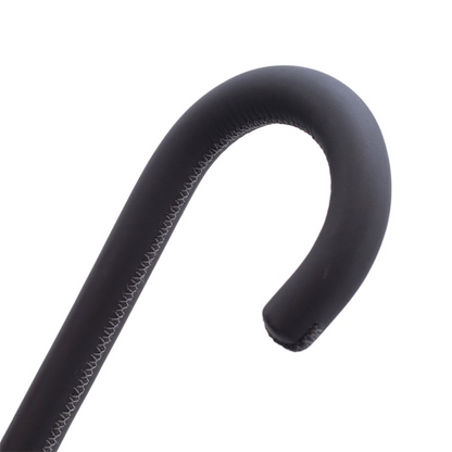 Exclusive Blue Flowers Automatic Umbrella – Handmade in Italy