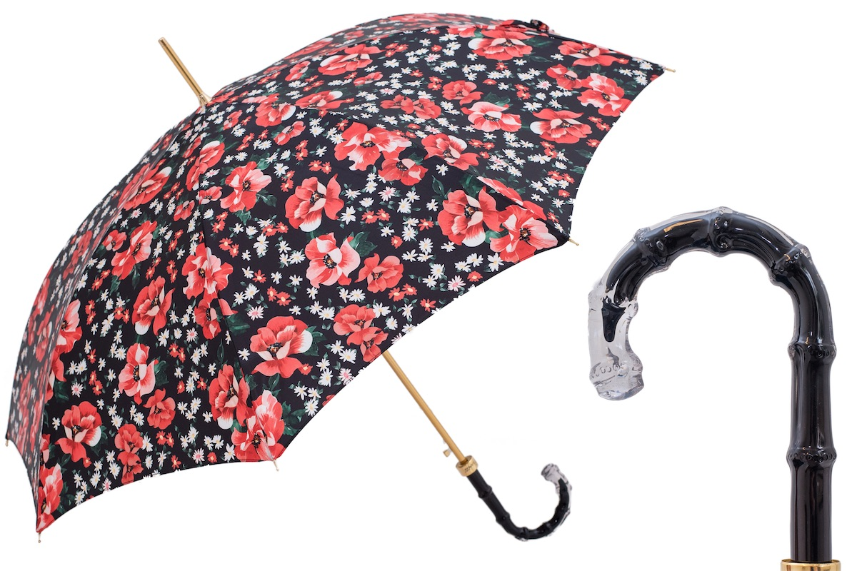 Chic Umbrella Anemones – Automatic Opening, Handmade in Italy
