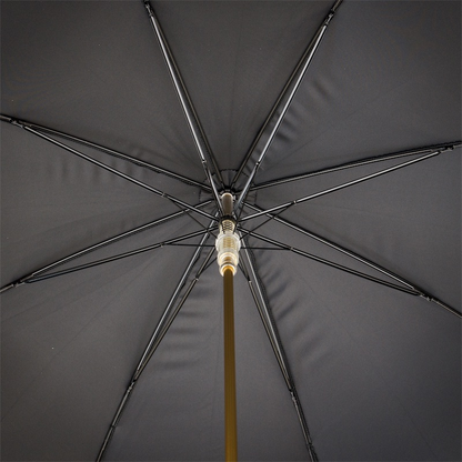 Bull Terrier Enameled Brass Handle Umbrella – Automatic Opening