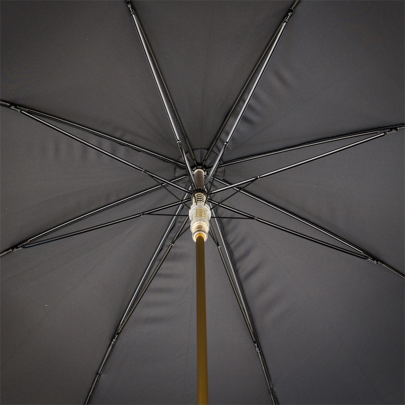 Bull Terrier Enameled Brass Handle Umbrella – Automatic Opening
