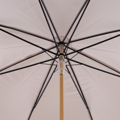 Rabbit Enameled Brass Handle Lux Umbrella – Automatic Opening