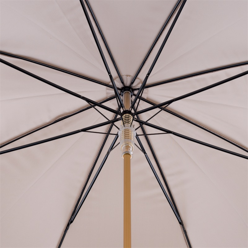 Rabbit Enameled Brass Handle Lux Umbrella – Automatic Opening