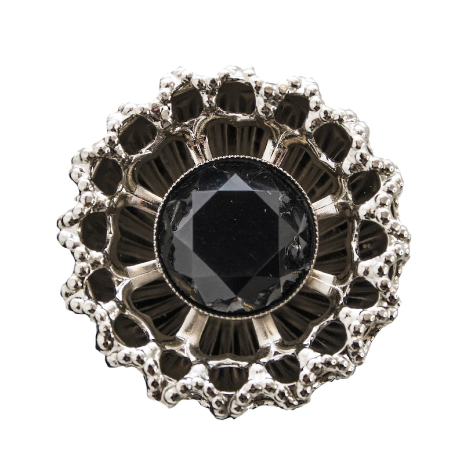 Designer Folding Umbrella with Jewels Print – Handmade in Italy