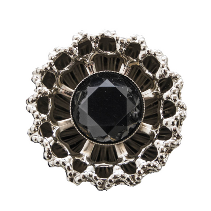 Designer Folding Umbrella with Jewels Print – Handmade in Italy