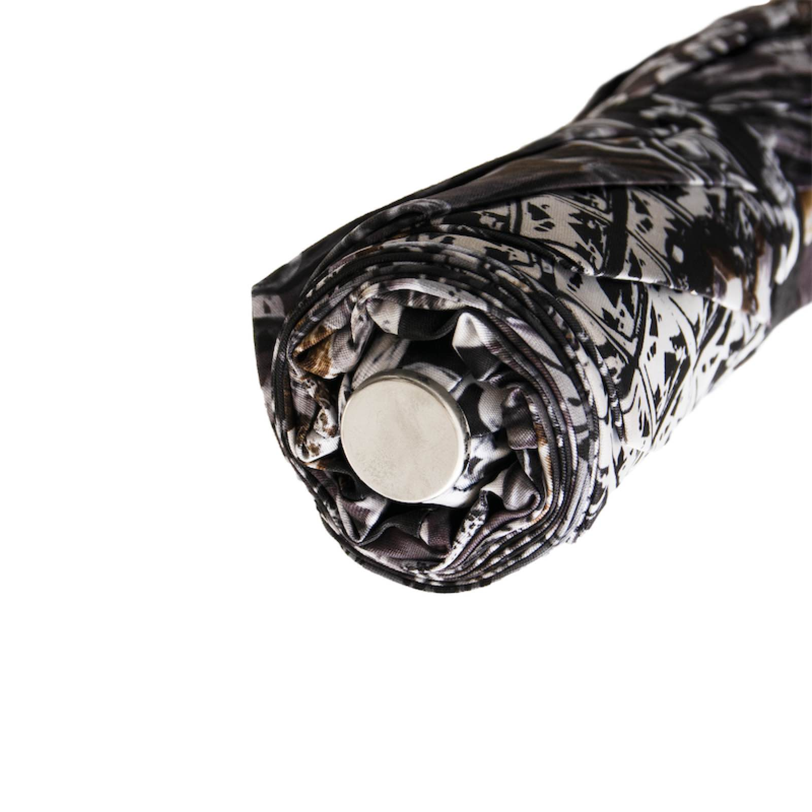 Designer Folding Umbrella with Jewels Print – Handmade in Italy