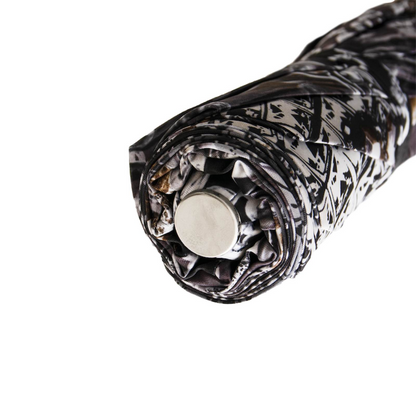 Designer Folding Umbrella with Jewels Print – Handmade in Italy