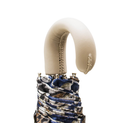 Elegant Design Folding Umbrella with Pearl Print – Handmade in Italy