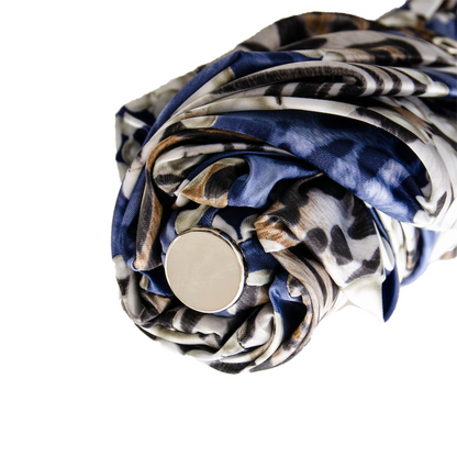 Elegant Design Folding Umbrella with Pearl Print – Handmade in Italy