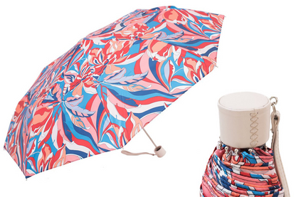 Exclusive Designer Summer Folding Umbrella – Handmade in Italy