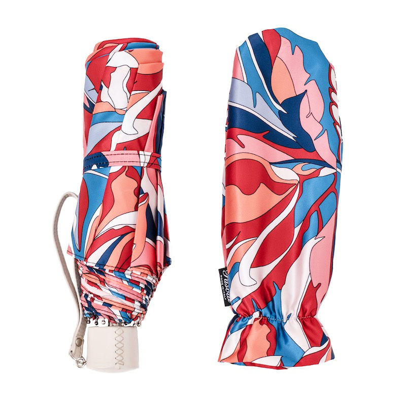 Exclusive Designer Summer Folding Umbrella – Handmade in Italy