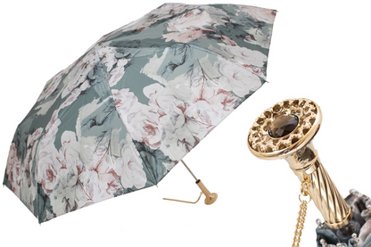 Handcrafted Luxury Collapsible Umbrella – Handmade in Italy
