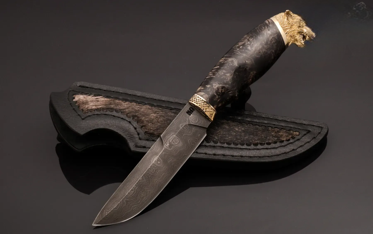 Handmade Damascus Knife – Durable and Versatile - Elegant Knives