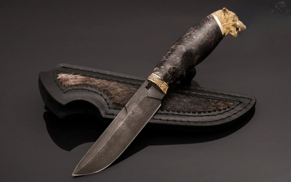 Handmade Damascus Knife – Durable and Versatile - Elegant Knives