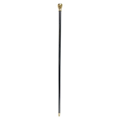 Luxury Gold-Plated Walking Cane with Tanzanite Crystals – Mylord