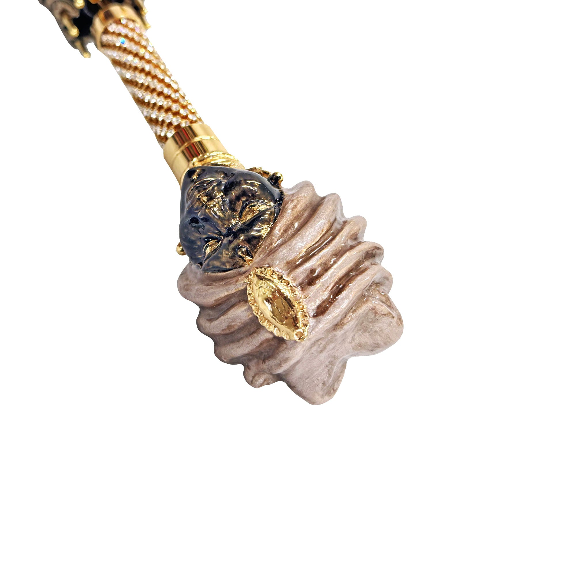 Exclusive Handle Sicilian Design Exclusive Umbrella