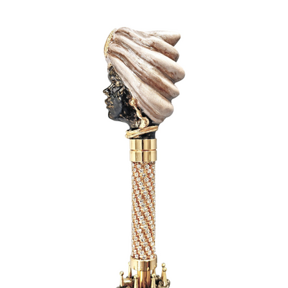 Exclusive Handle Sicilian Design Exclusive Umbrella