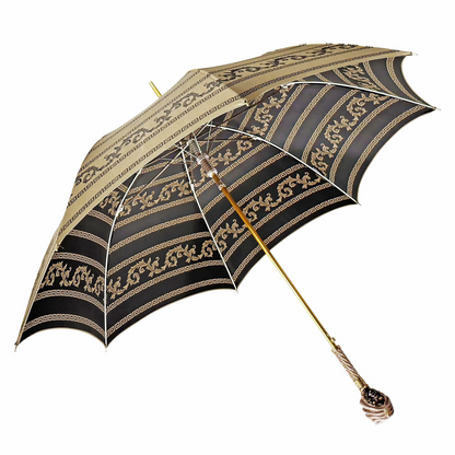 Exclusive Handle Sicilian Design Exclusive Umbrella