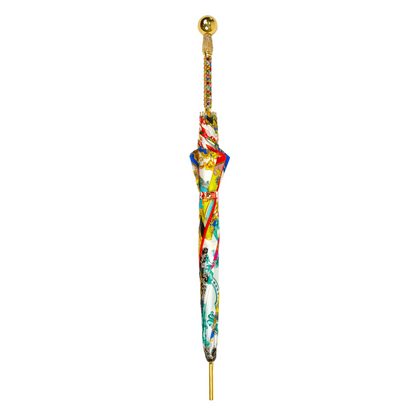 Exclusive Limited-Edition Crystal Umbrella with 24K Gold Handle