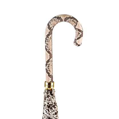 Eleganct Designer Handcrafted Python-Style Umbrella