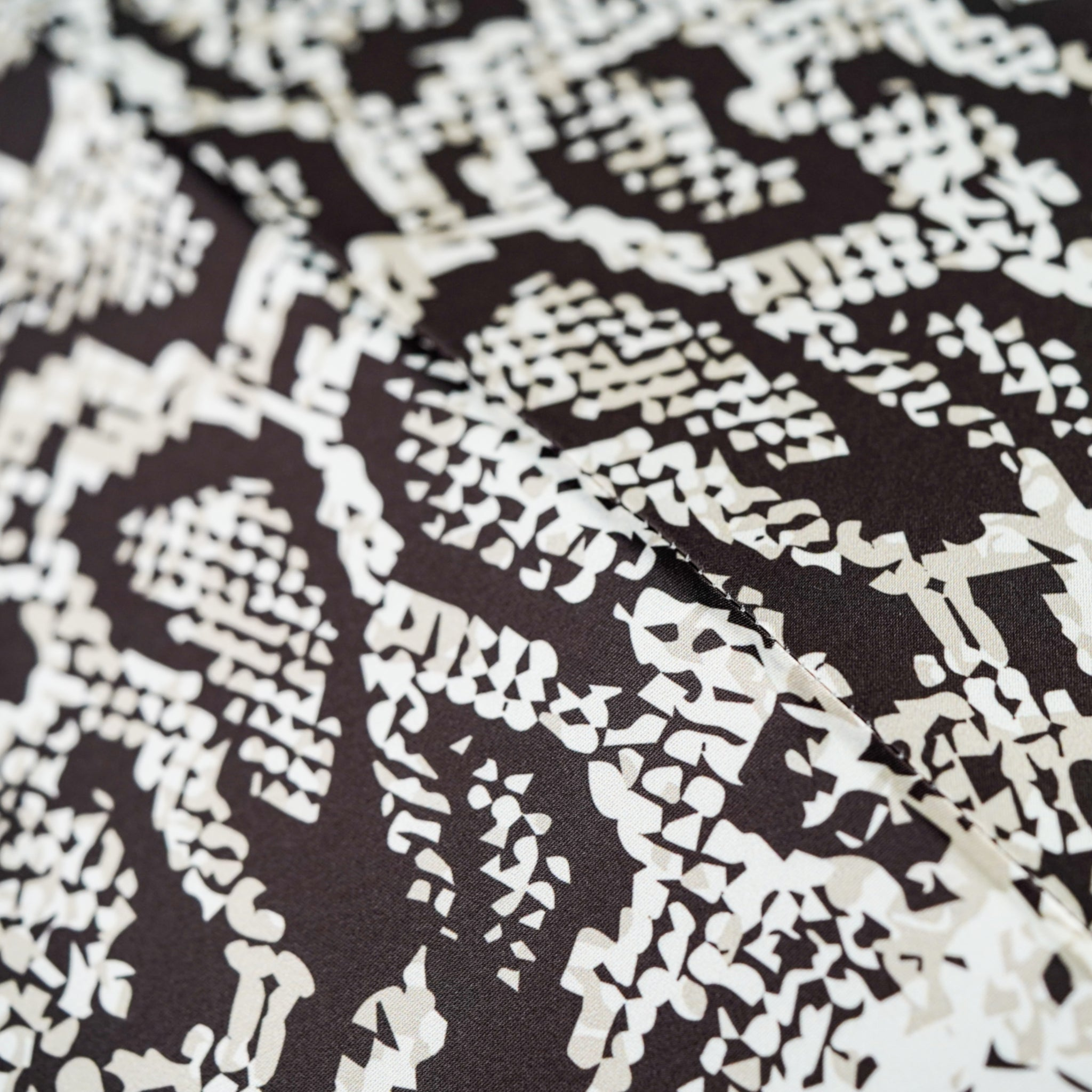 Eleganct Designer Handcrafted Python-Style Umbrella