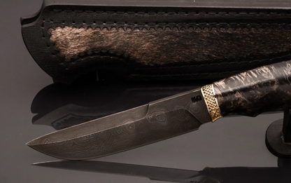 Handmade Damascus Knife – Durable and Versatile - Elegant Knives