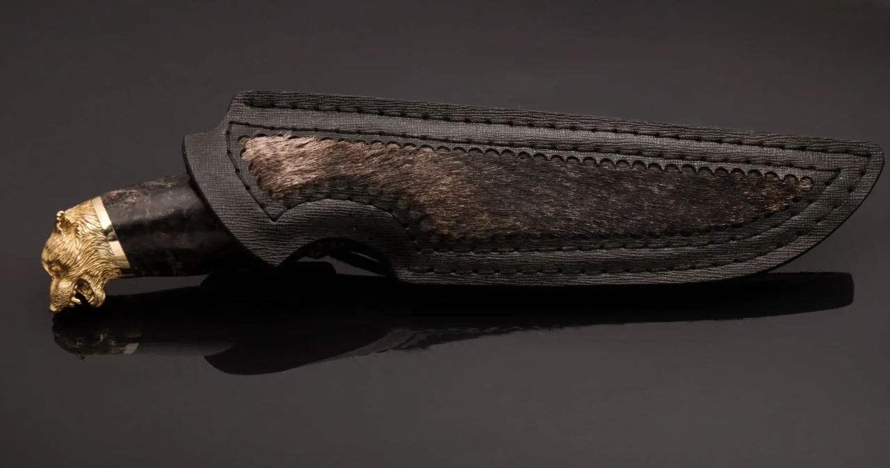 Handmade Damascus Knife – Durable and Versatile - Elegant Knives