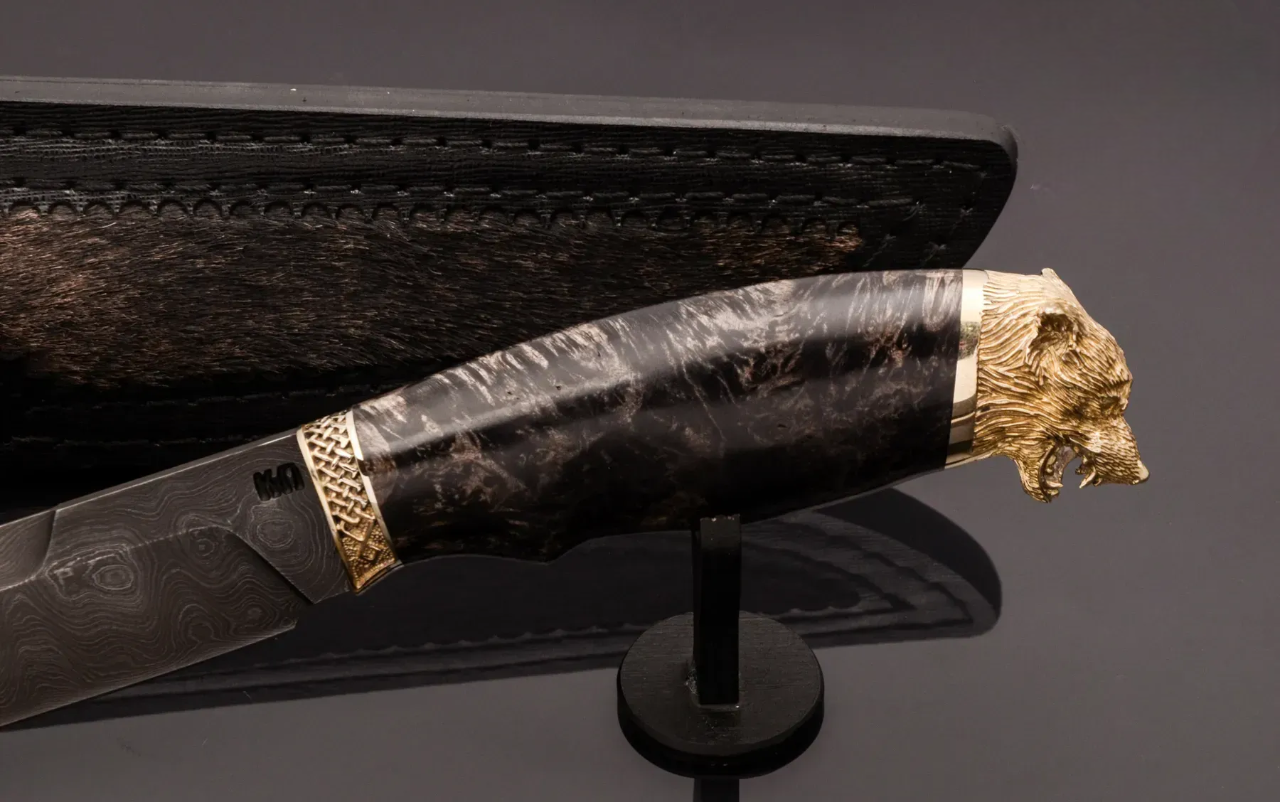 Handmade Damascus Knife – Durable and Versatile - Elegant Knives