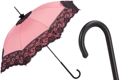 Stylish Lace Parasol – Vintage Romantic Italian Umbrella
