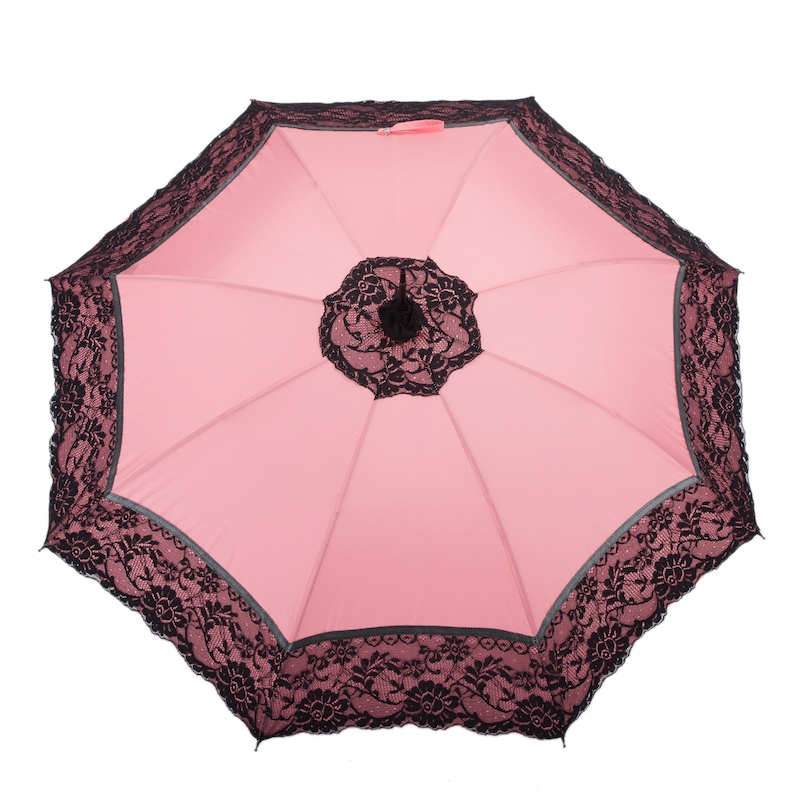 Stylish Lace Parasol – Vintage Romantic Italian Umbrella
