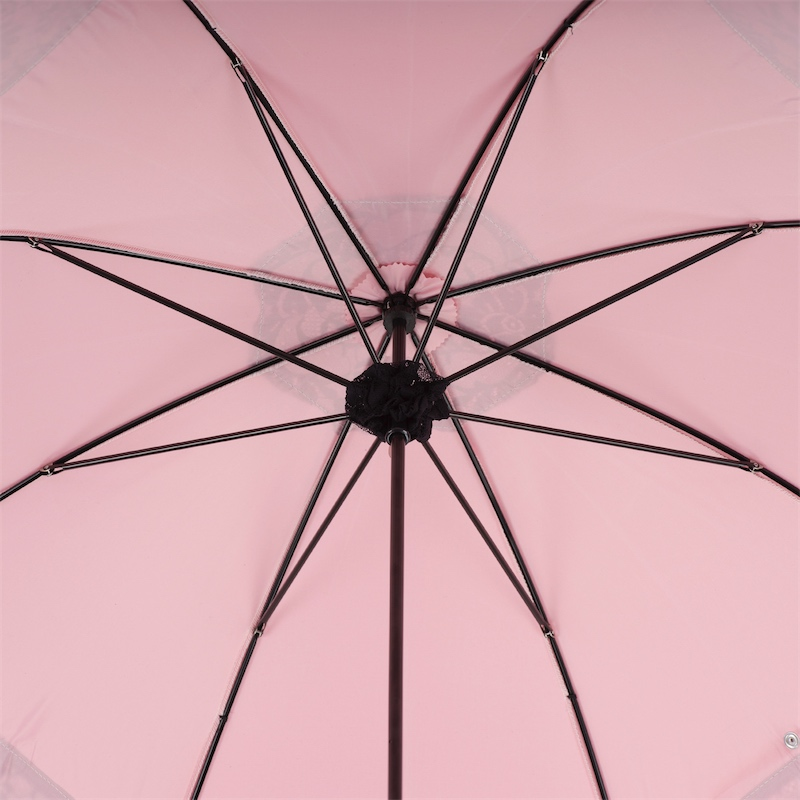 Stylish Lace Parasol – Vintage Romantic Italian Umbrella