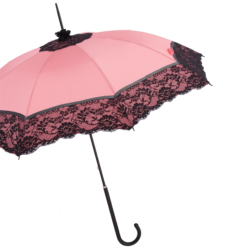 Stylish Lace Parasol – Vintage Romantic Italian Umbrella