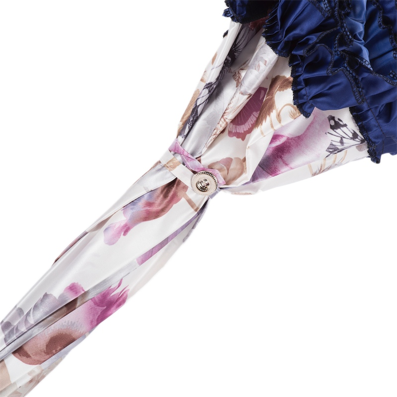 Manual Opening Butterflies Parasol – Retro-Style Umbrella