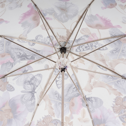 Manual Opening Butterflies Parasol – Retro-Style Umbrella
