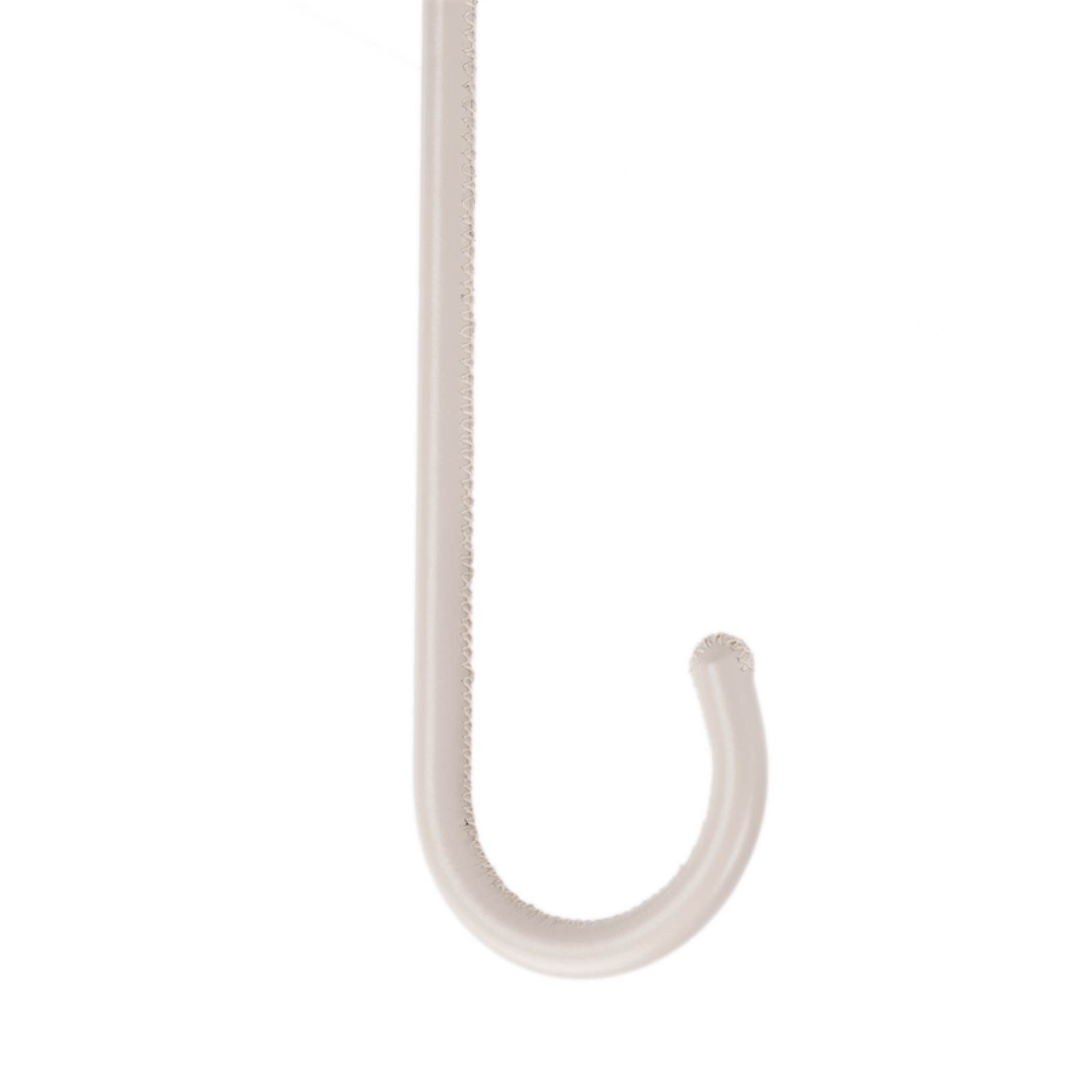 Elegant Leather-Handled Parasol – Handmade Umbrella