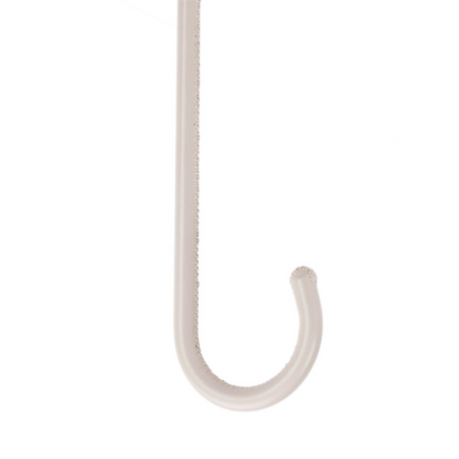 Elegant Leather-Handled Parasol – Handmade Umbrella