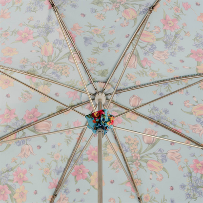 Parasol with Floral Design – Timeless Elegant Umbrella