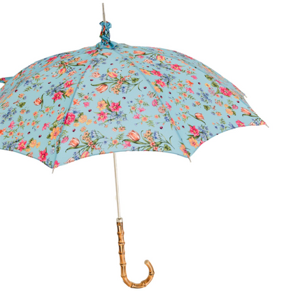 Parasol with Floral Design – Timeless Elegant Umbrella