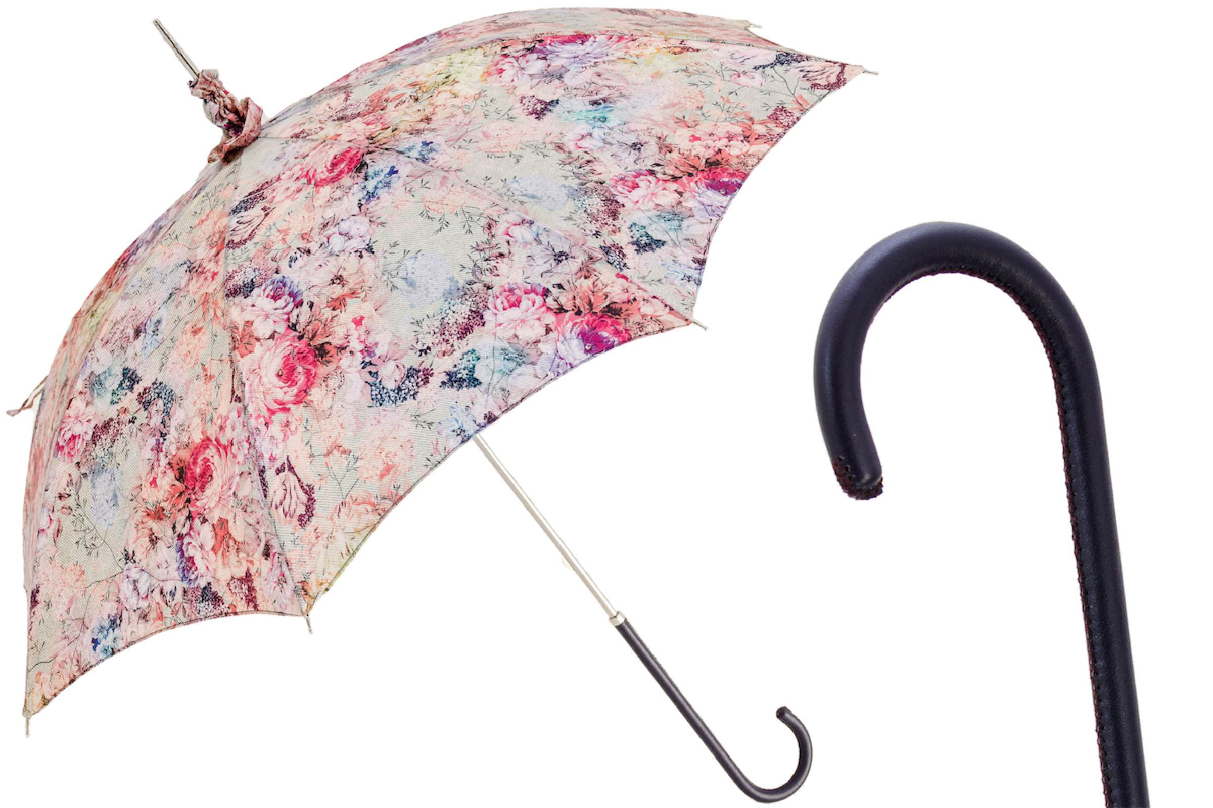 Luxury Pink Parasol – Romantic and Elegant Umbrella