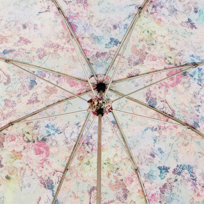 Luxury Pink Parasol – Romantic and Elegant Umbrella