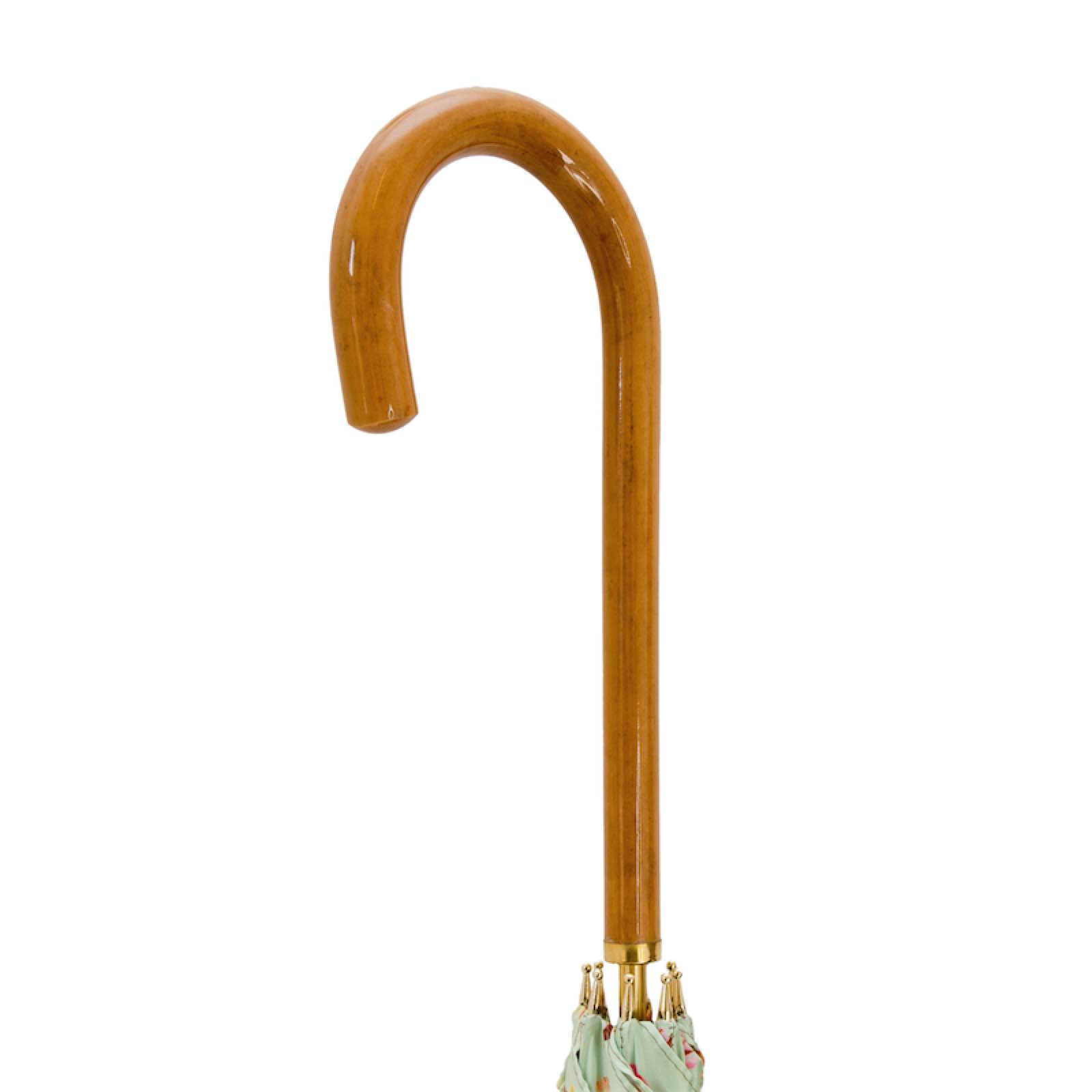 Chic Floral Design Parasol – Handmade Italian Umbrella