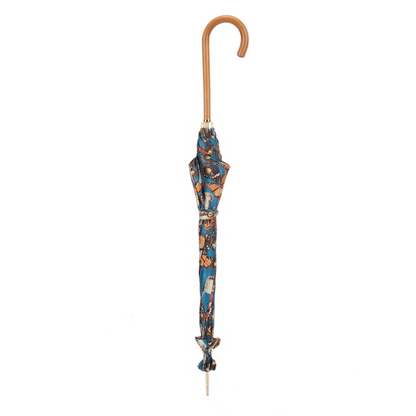 Manual Opening Butterflies Parasol – Handmade Umbrella