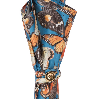 Manual Opening Butterflies Parasol – Handmade Umbrella