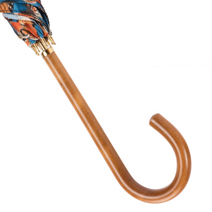 Manual Opening Butterflies Parasol – Handmade Umbrella