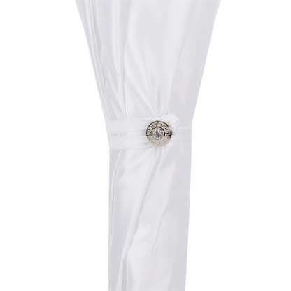 White Lace Wedding Parasol – Handmade Italian Umbrella