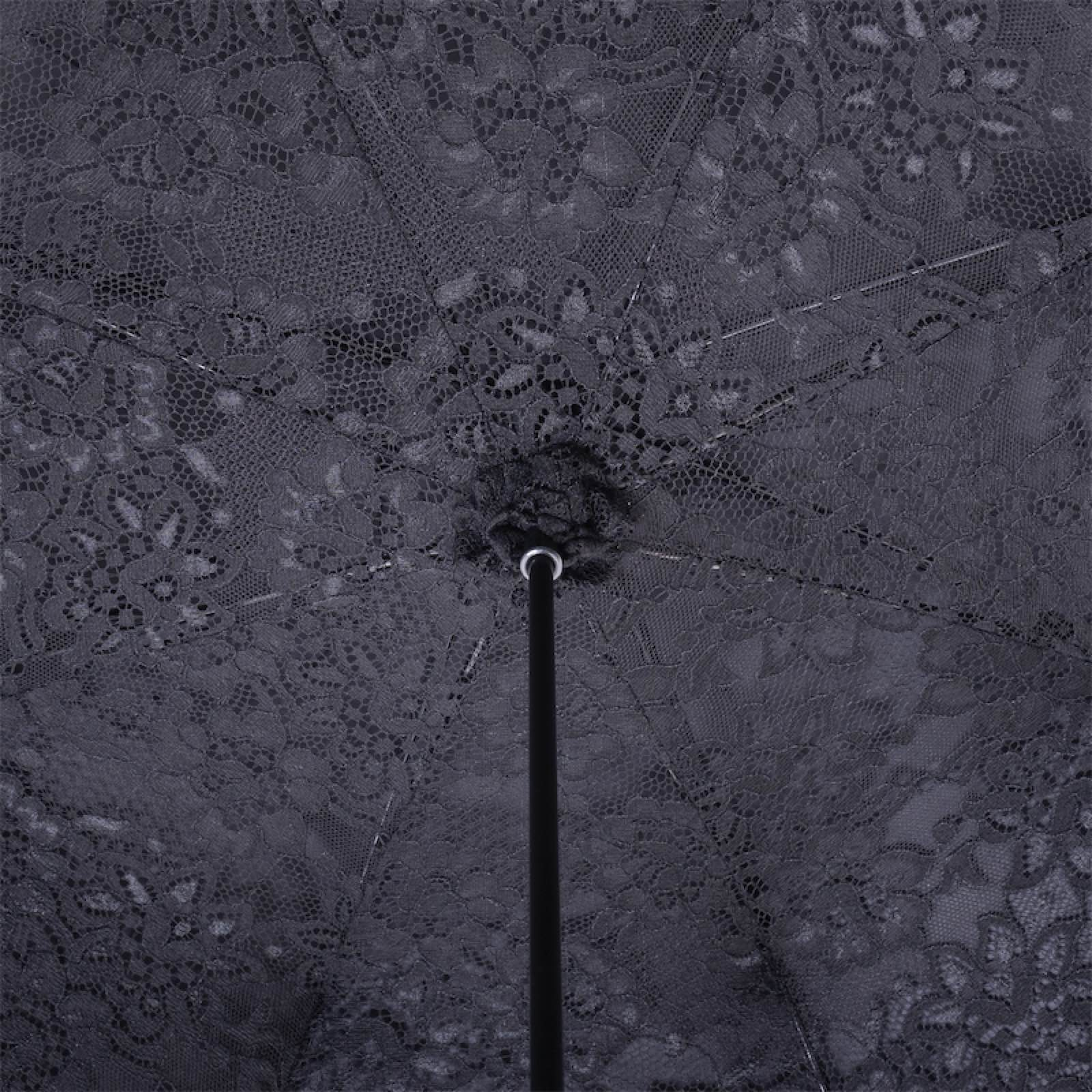 Luxury Umbrella with Swarovski Crystal Handle – Handmade in Italy