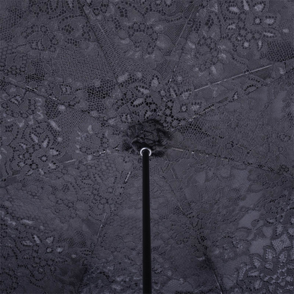 Luxury Umbrella with Swarovski Crystal Handle – Handmade in Italy