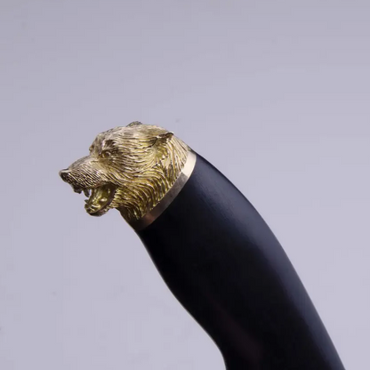 Unique hunting knife materials