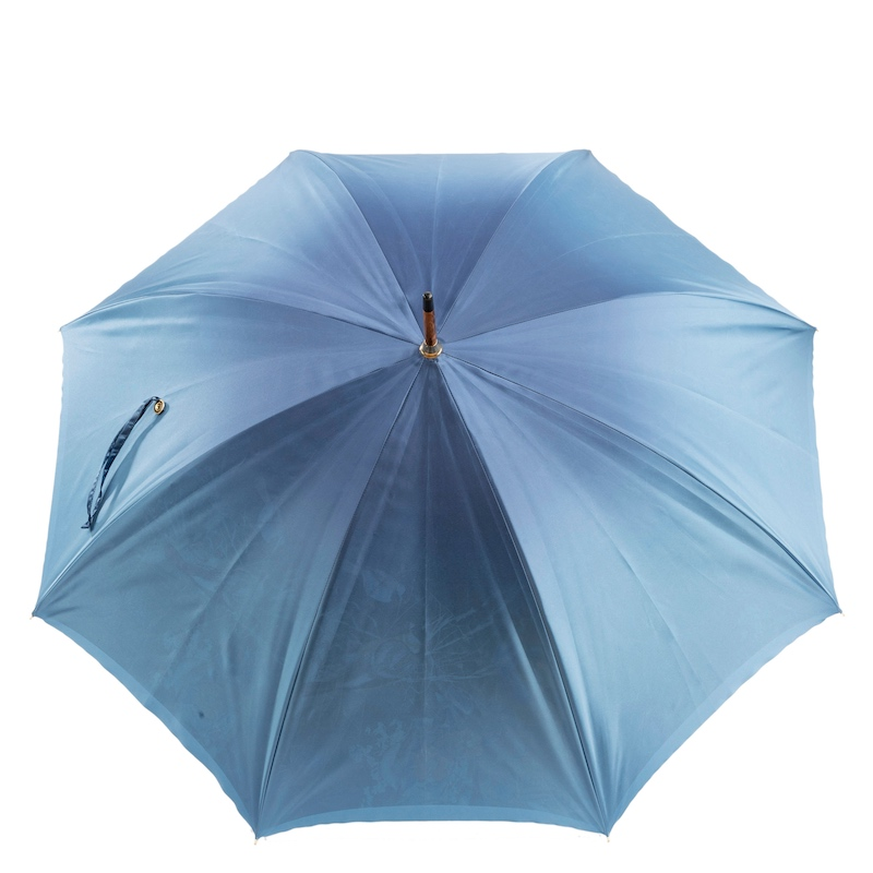 Nature Umbrella with Gorse Wood – Manual Opening, Handmade in Italy